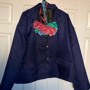 Love Live Cosplay anime Jacket and bows